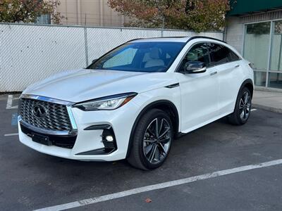 2024 INFINITI QX55 Luxe   - Photo 3 - Salt Lake City, UT 84115