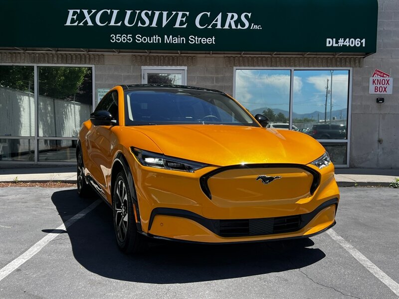 2023 Ford Mustang Mach-E Premium   - Photo 1 - Salt Lake City, UT 84115