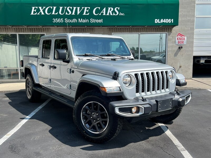 2023 Jeep Gladiator Overland - Photo 1 - Salt Lake City, UT 84115