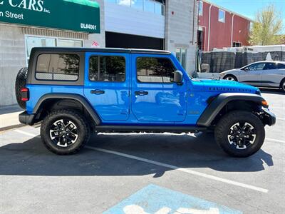 2024 Jeep Wrangler Rubicon 4xe   - Photo 8 - Salt Lake City, UT 84115