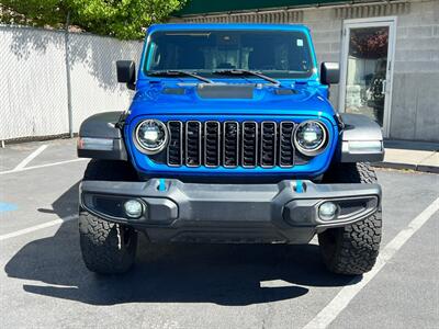 2024 Jeep Wrangler Rubicon 4xe   - Photo 2 - Salt Lake City, UT 84115