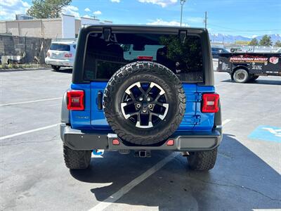 2024 Jeep Wrangler Rubicon 4xe   - Photo 6 - Salt Lake City, UT 84115