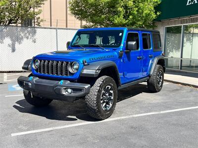 2024 Jeep Wrangler Rubicon 4xe   - Photo 3 - Salt Lake City, UT 84115