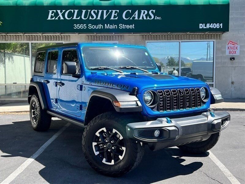 2024 Jeep Wrangler Rubicon 4xe   - Photo 1 - Salt Lake City, UT 84115