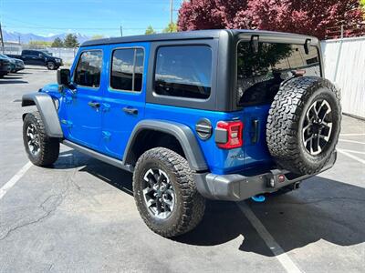 2024 Jeep Wrangler Rubicon 4xe   - Photo 5 - Salt Lake City, UT 84115