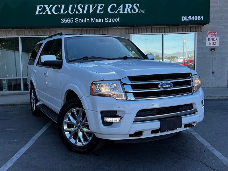 2017 Ford Expedition Limited   - Photo 1 - Salt Lake City, UT 84115