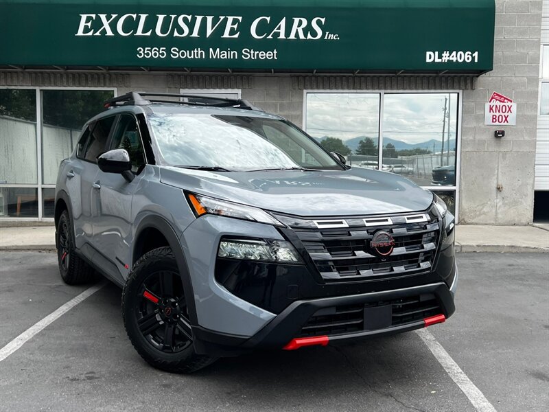 2026 Nissan Rogue Rock Creek   - Photo 1 - Salt Lake City, UT 84115