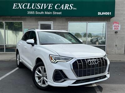 2023 Audi Q3 quattro S line Premium 45   - Photo 1 - Salt Lake City, UT 84115