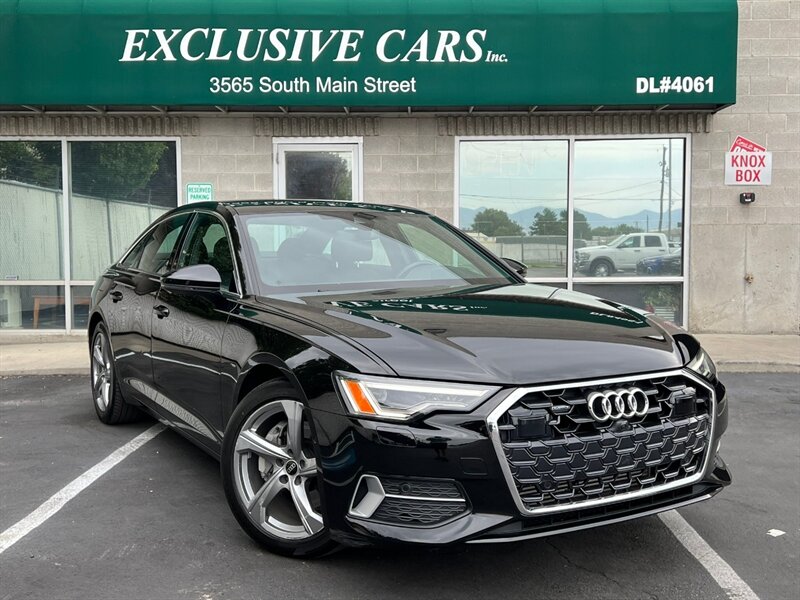 2024 Audi A6 quattro Premium Plus 45 T - Photo 1 - Salt Lake City, UT 84115