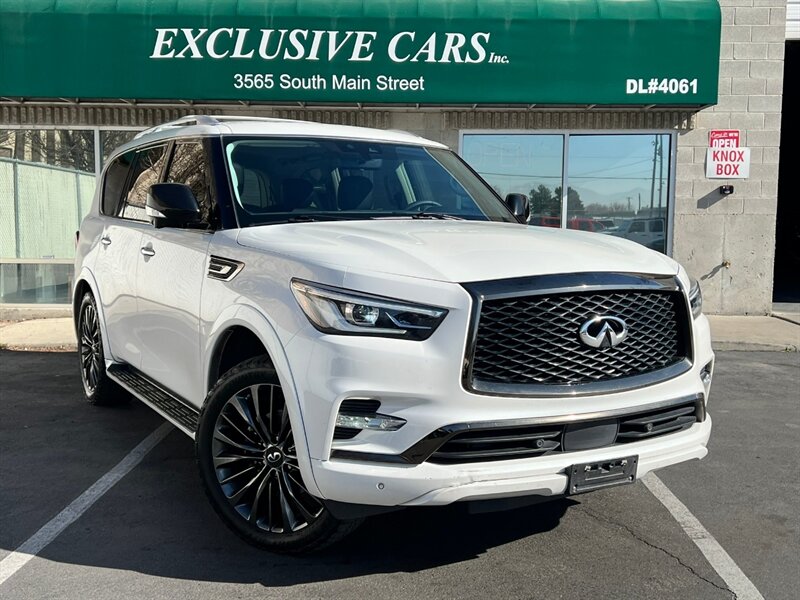 2021 INFINITI QX80 Premium Select   - Photo 1 - Salt Lake City, UT 84115