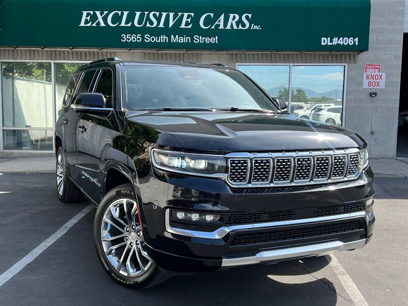 2023 Jeep Grand Wagoneer Series II - Photo 1 - Salt Lake City, UT 84115