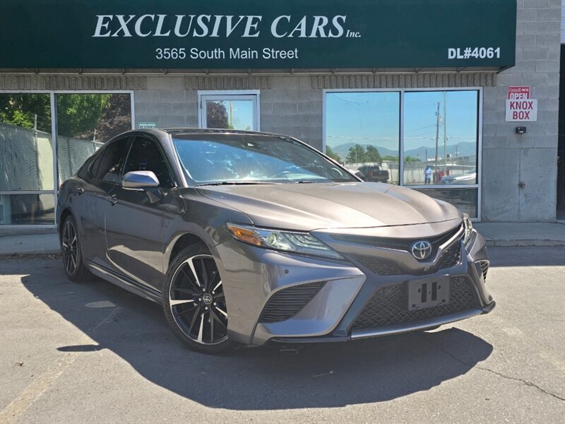 2018 Toyota Camry XSE - Photo 1 - Salt Lake City, UT 84115