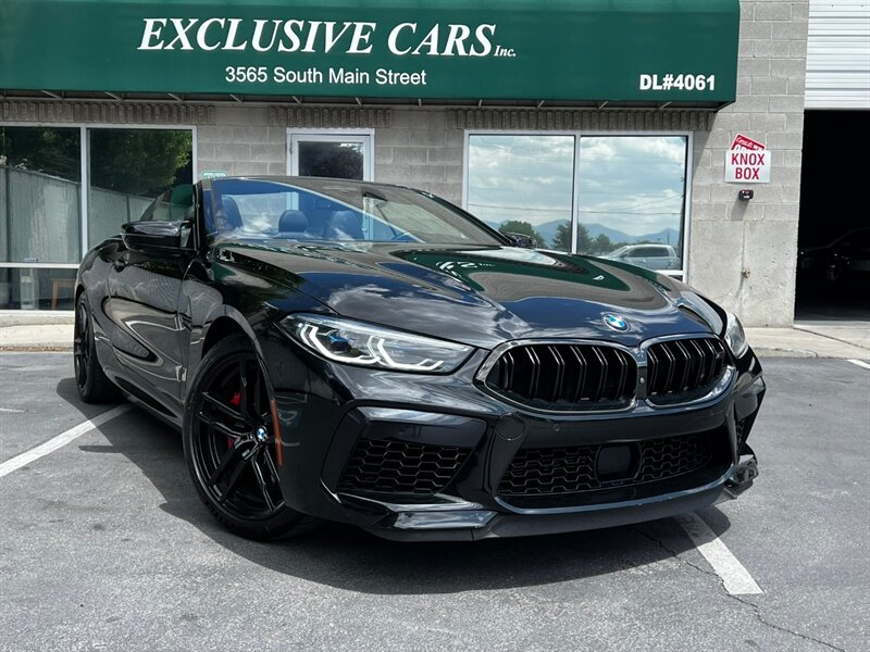 2022 BMW M8 Competition  