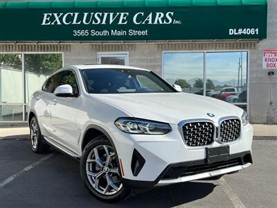 2024 BMW X4 xDrive30i  