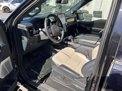 2023 Ford F-150 Lightning Platinum - Photo 16 - Salt Lake City, UT 84115