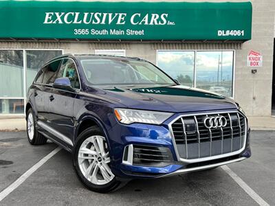 2024 Audi Q7 quattro Premium Plus 55 T   - Photo 1 - Salt Lake City, UT 84115