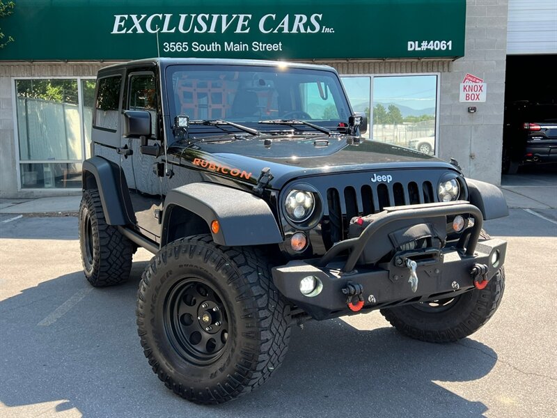 2016 Jeep Wrangler Rubicon  