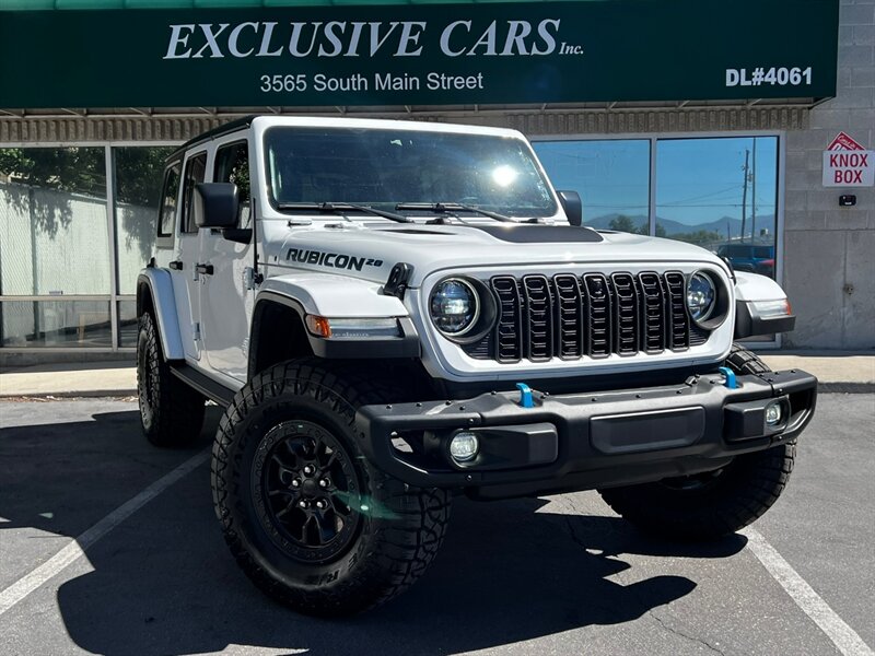 2023 Jeep Wrangler Rubicon 4xe 20th Annivers   - Photo 1 - Salt Lake City, UT 84115