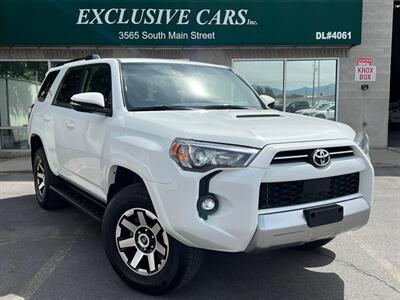 2024 Toyota 4Runner TRD Off-Road Premium   - Photo 1 - Salt Lake City, UT 84115