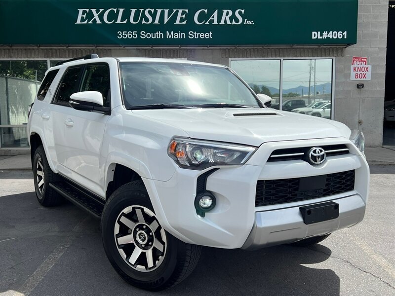 2024 Toyota 4Runner TRD Off-Road Premium - Photo 1 - Salt Lake City, UT 84115