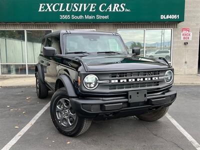 2025 Ford Bronco Big Bend - Photo 1 - Salt Lake City, UT 84115