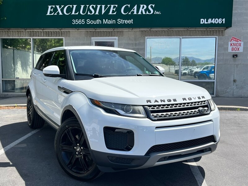 2018 Land Rover Range Rover Evoque SE   - Photo 1 - Salt Lake City, UT 84115