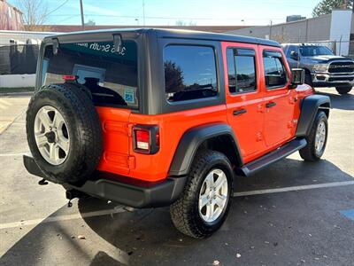 2018 Jeep Wrangler Unlimited Sport S - Photo 7 - Salt Lake City, UT 84115