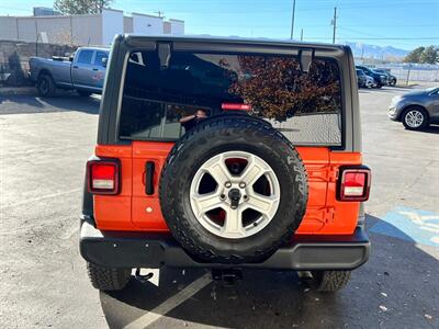 2018 Jeep Wrangler Unlimited Sport S - Photo 6 - Salt Lake City, UT 84115