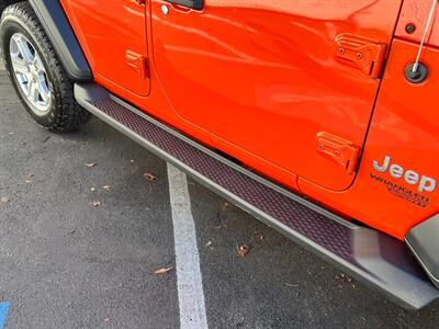 2018 Jeep Wrangler Unlimited Sport S - Photo 10 - Salt Lake City, UT 84115