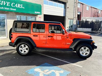 2018 Jeep Wrangler Unlimited Sport S - Photo 8 - Salt Lake City, UT 84115