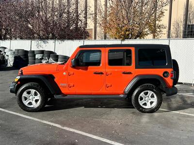 2018 Jeep Wrangler Unlimited Sport S - Photo 4 - Salt Lake City, UT 84115