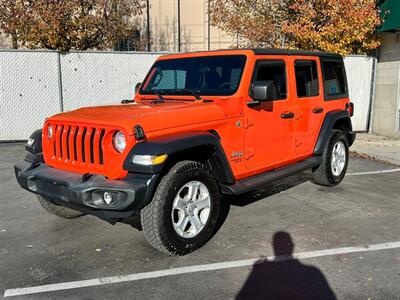 2018 Jeep Wrangler Unlimited Sport S - Photo 3 - Salt Lake City, UT 84115