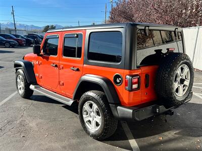 2018 Jeep Wrangler Unlimited Sport S - Photo 5 - Salt Lake City, UT 84115