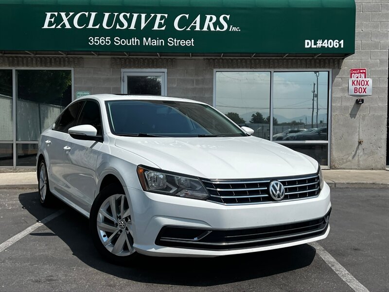 2018 Volkswagen Passat 2.0T SE   - Photo 1 - Salt Lake City, UT 84115