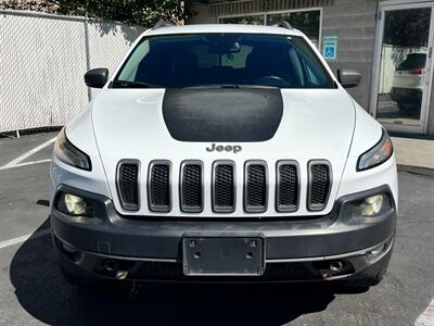 2018 Jeep Cherokee Trailhawk   - Photo 2 - Salt Lake City, UT 84115