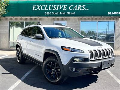 2018 Jeep Cherokee Trailhawk   - Photo 1 - Salt Lake City, UT 84115