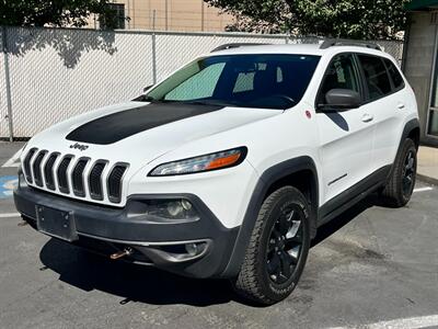 2018 Jeep Cherokee Trailhawk   - Photo 3 - Salt Lake City, UT 84115
