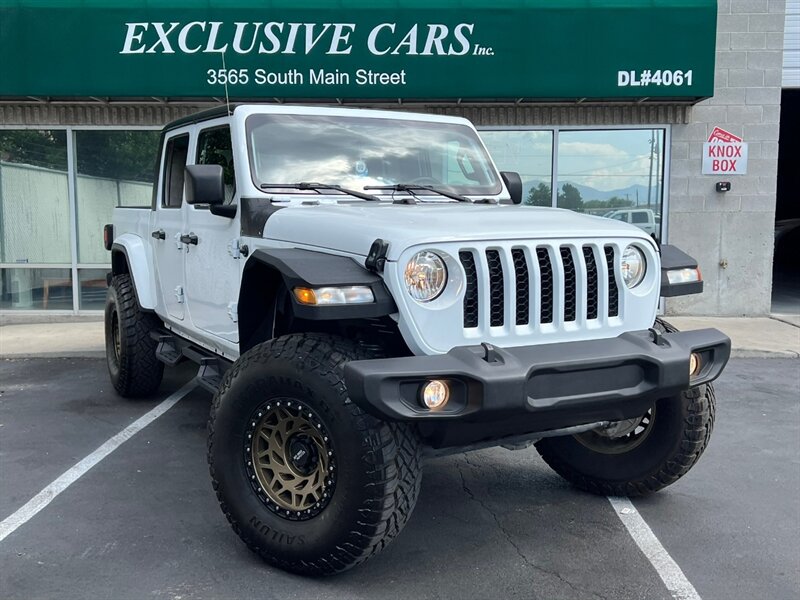 2023 Jeep Gladiator Overland - Photo 1 - Salt Lake City, UT 84115