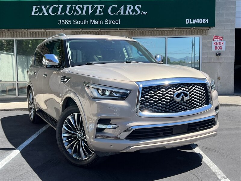 2019 INFINITI QX80 Luxe  