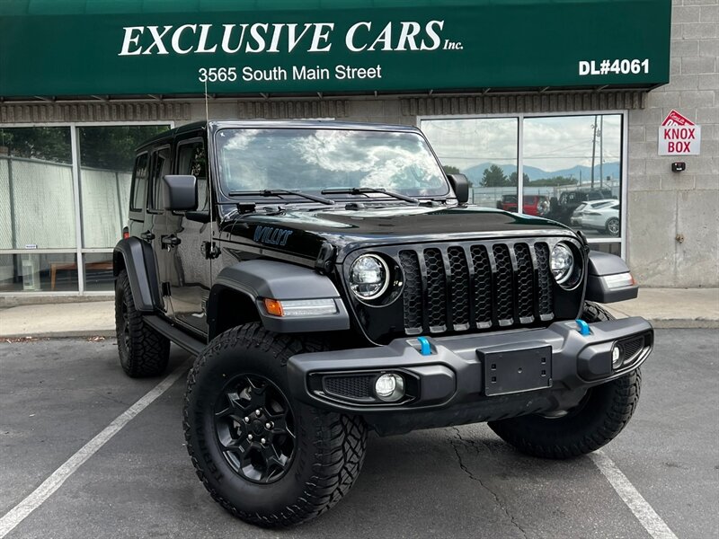 2023 Jeep Wrangler Willys 4xe   - Photo 1 - Salt Lake City, UT 84115