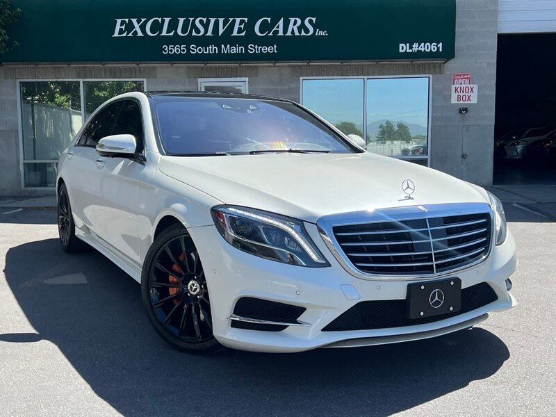 2017 Mercedes-Benz S 550 4MATIC - Photo 1 - Salt Lake City, UT 84115