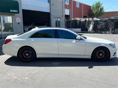 2017 Mercedes-Benz S 550 4MATIC   - Photo 8 - Salt Lake City, UT 84115