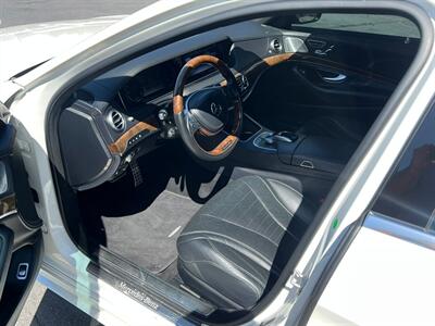 2017 Mercedes-Benz S 550 4MATIC   - Photo 16 - Salt Lake City, UT 84115