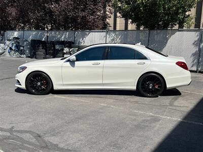 2017 Mercedes-Benz S 550 4MATIC   - Photo 4 - Salt Lake City, UT 84115