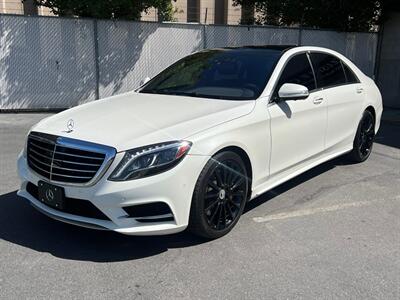 2017 Mercedes-Benz S 550 4MATIC   - Photo 3 - Salt Lake City, UT 84115