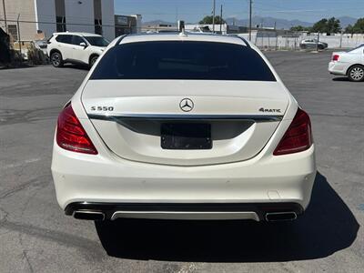 2017 Mercedes-Benz S 550 4MATIC   - Photo 6 - Salt Lake City, UT 84115