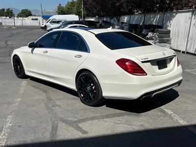 2017 Mercedes-Benz S 550 4MATIC   - Photo 5 - Salt Lake City, UT 84115