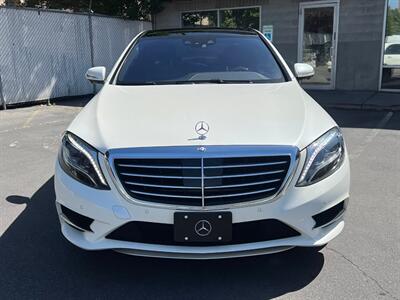 2017 Mercedes-Benz S 550 4MATIC   - Photo 2 - Salt Lake City, UT 84115