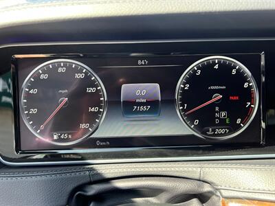 2017 Mercedes-Benz S 550 4MATIC   - Photo 35 - Salt Lake City, UT 84115