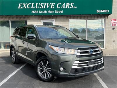 2019 Toyota Highlander Hybrid XLE   - Photo 1 - Salt Lake City, UT 84115